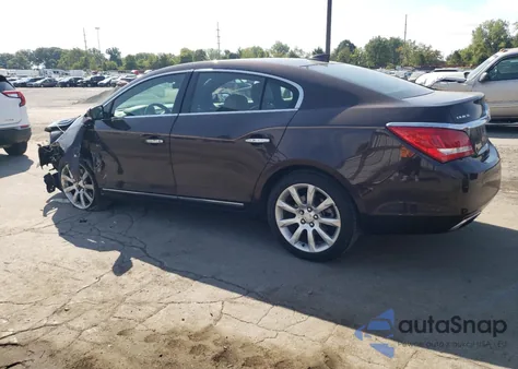 2015 Buick Lacrosse Premium I из США, поврежденный, VIN 1G4GD5G34FF211414